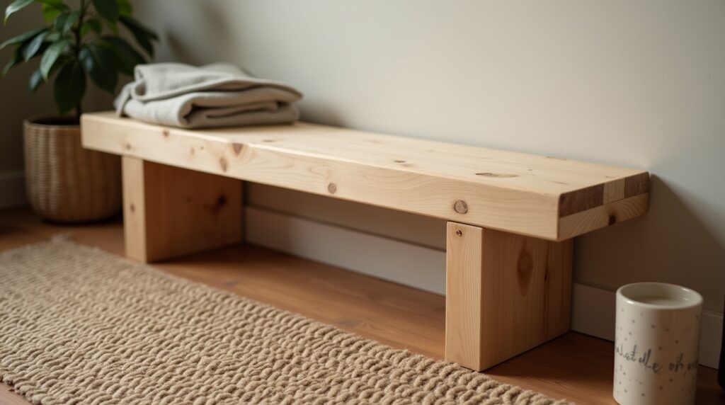 How To Make A Bench: FREE Weekend Plan