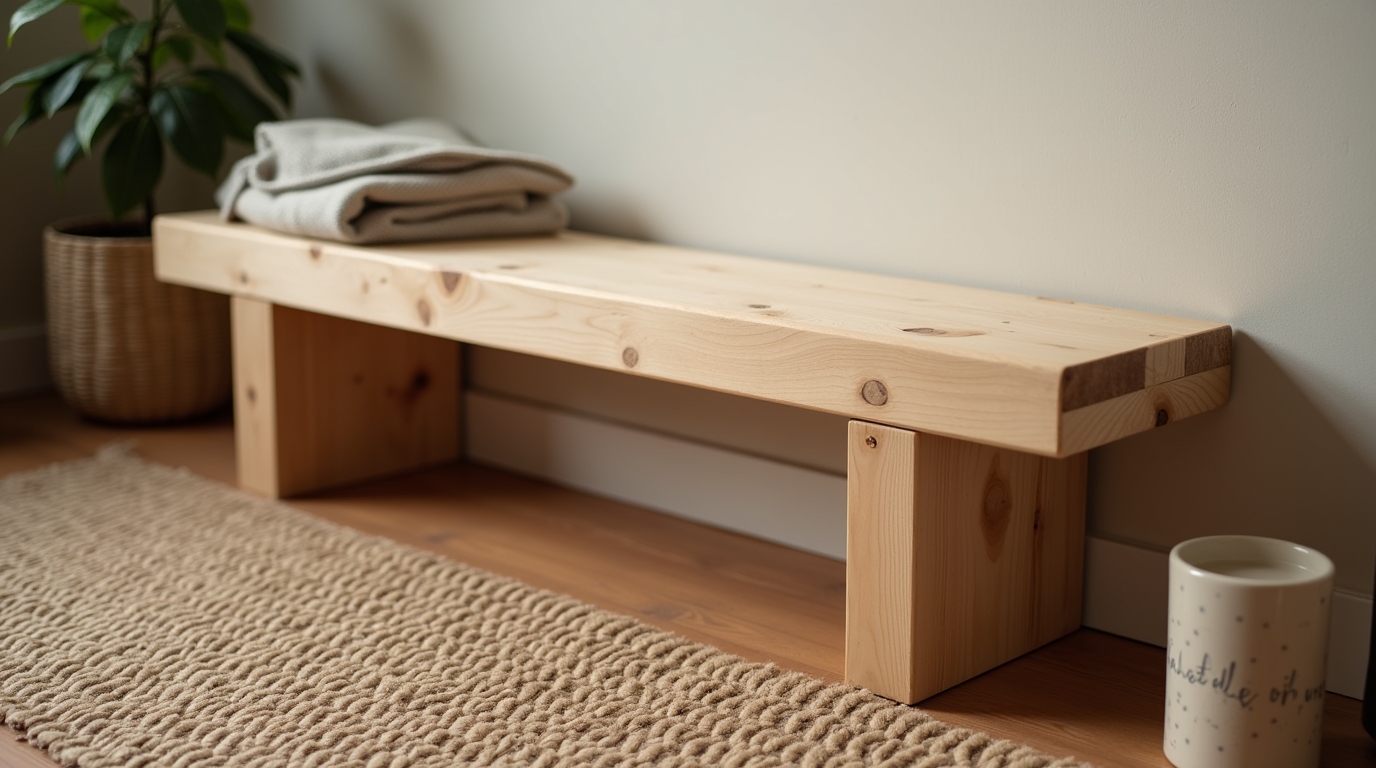 How To Make A Bench: FREE Weekend Plan