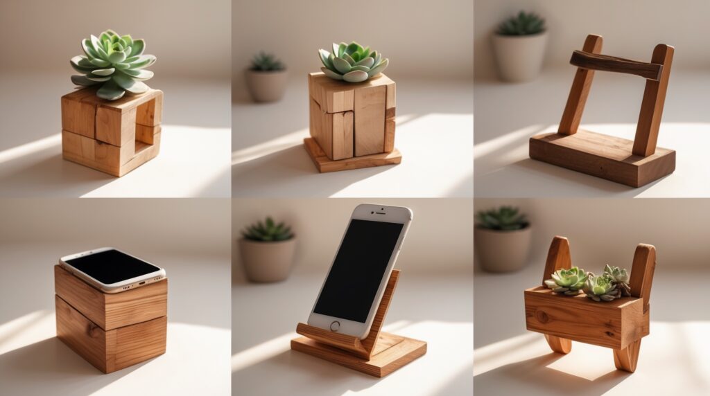 Small Wood Projects For Beginners: 10 No-Workshop Wood Project Ideas