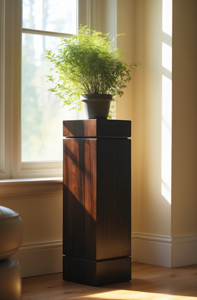 Simple indoor planter stand