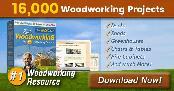 16,000 Woodworking projects