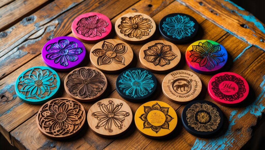 10 Easy DIY Wooden Coaster Ideas for Unique Home Decor & Gifts