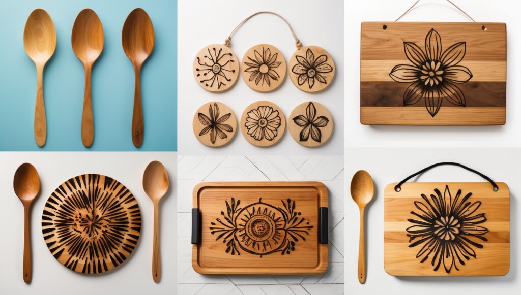 12 Easy Wood Burning Ideas for Beginners: Modern DIY Art Projects for Your Home