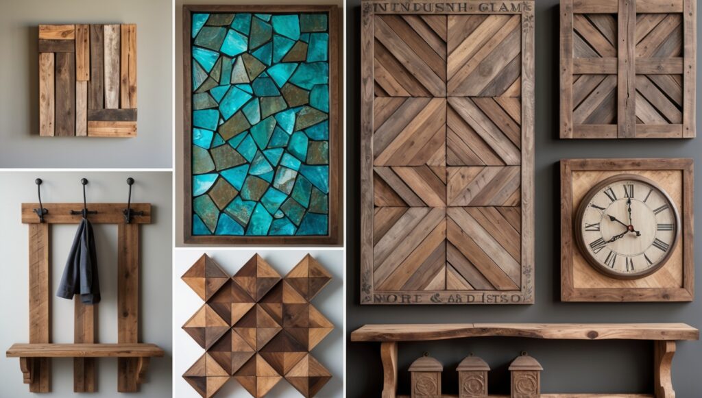 12 Eco-Chic Reclaimed Barn Wood Projects for Sustainable Home Decor